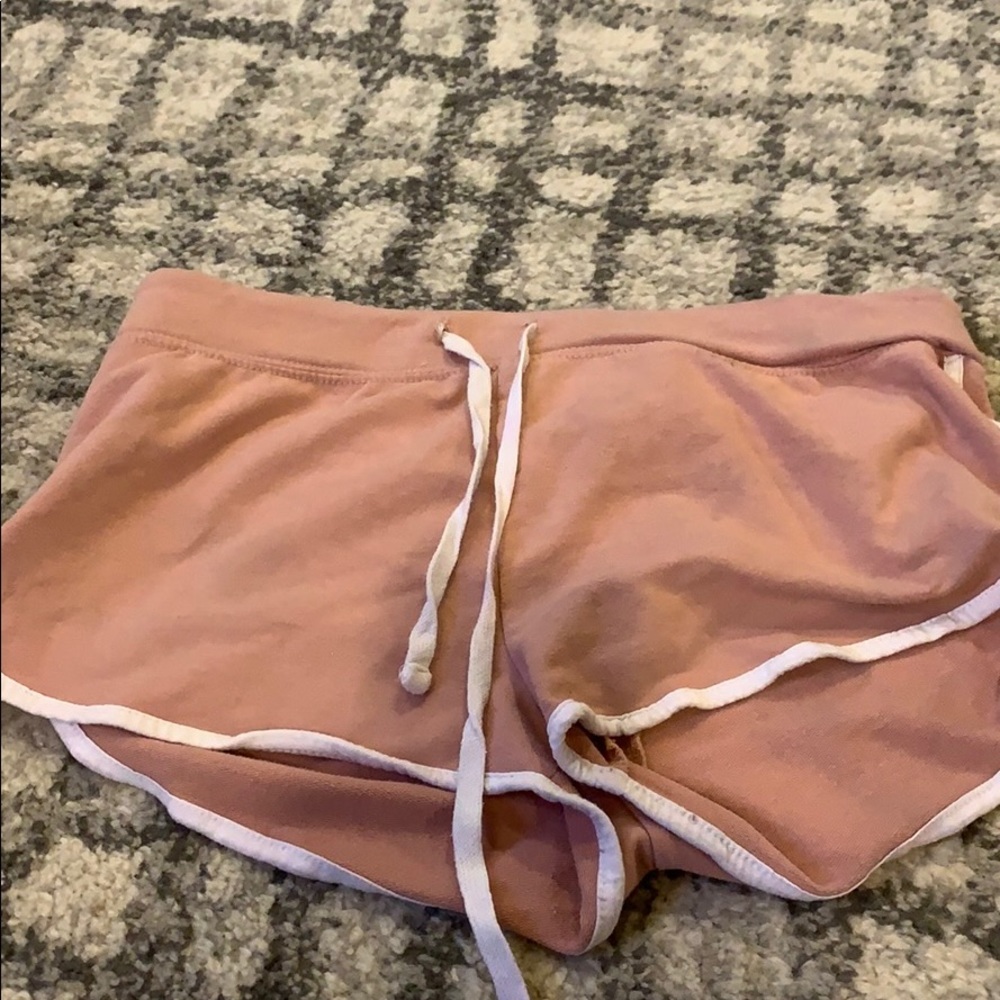 Forever 21 short peach shorts